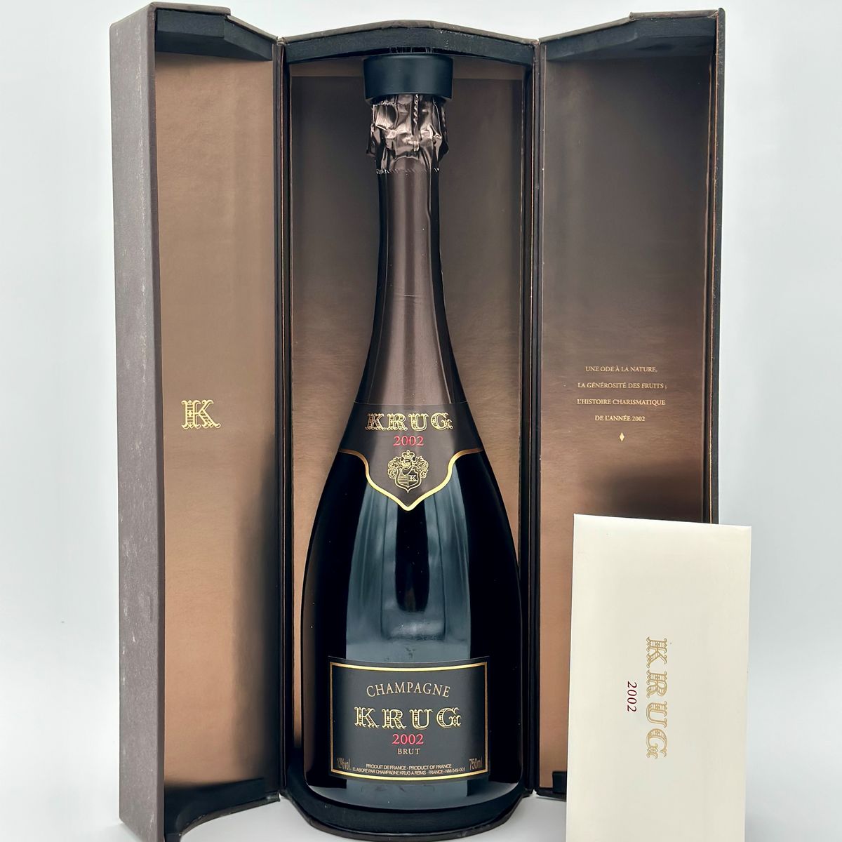 Krug, Brut Vintage 2002