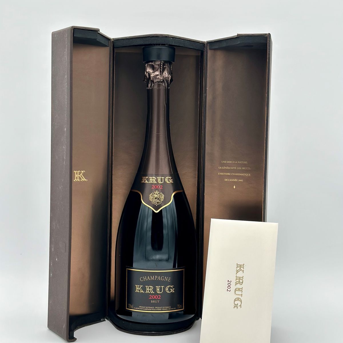 Krug, Brut Vintage 2002