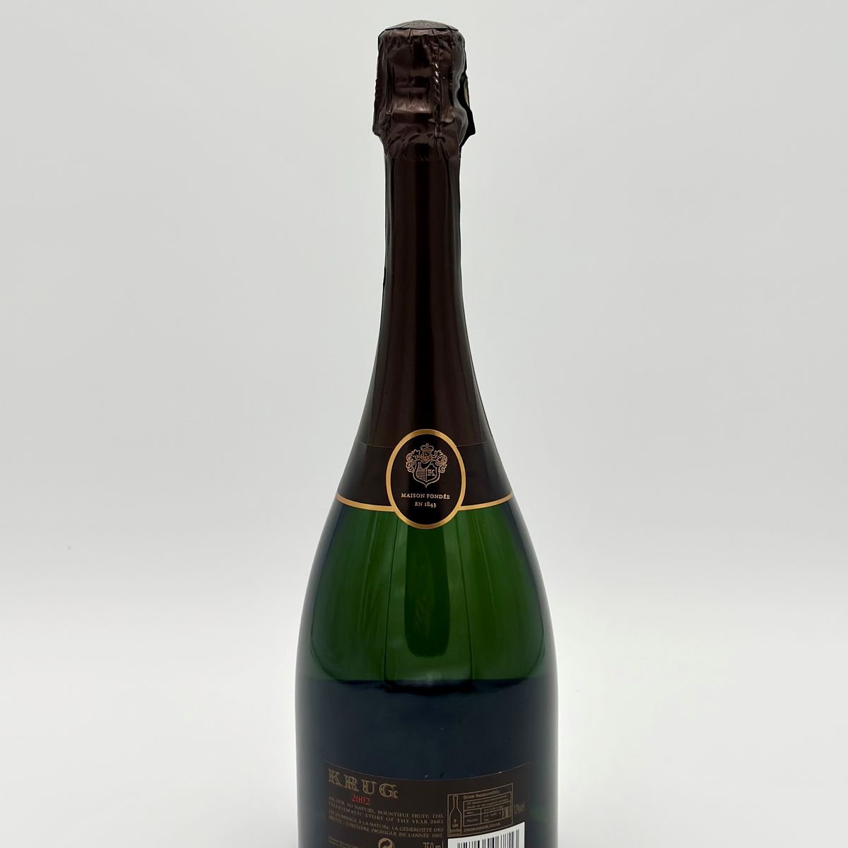 Krug, Brut Vintage 2002