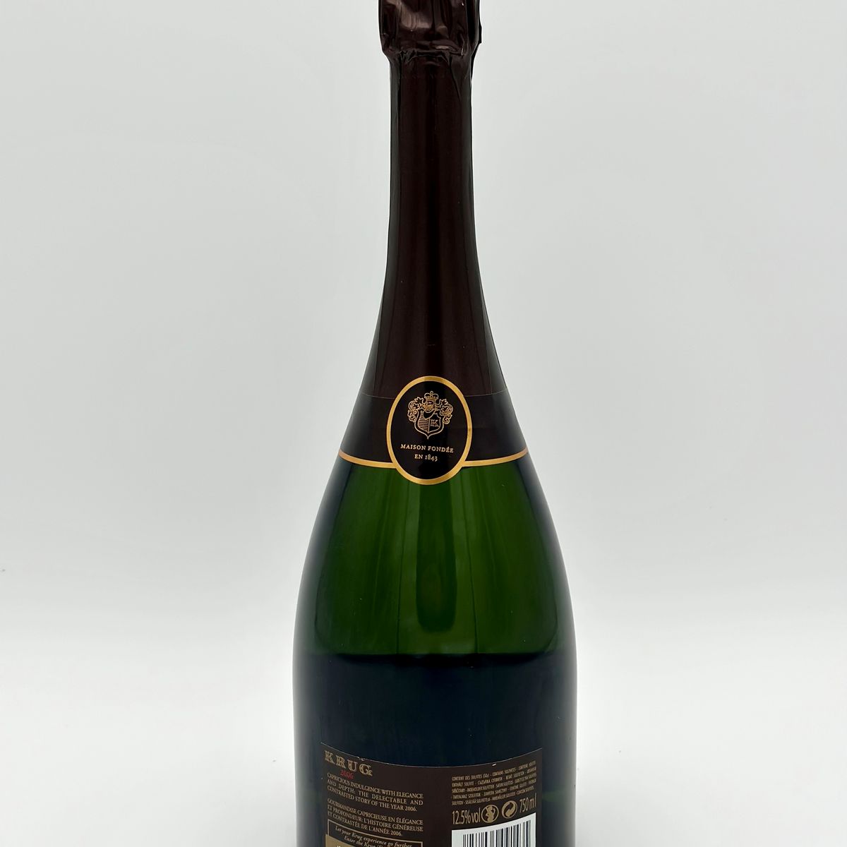 Krug, Brut Vintage 2006