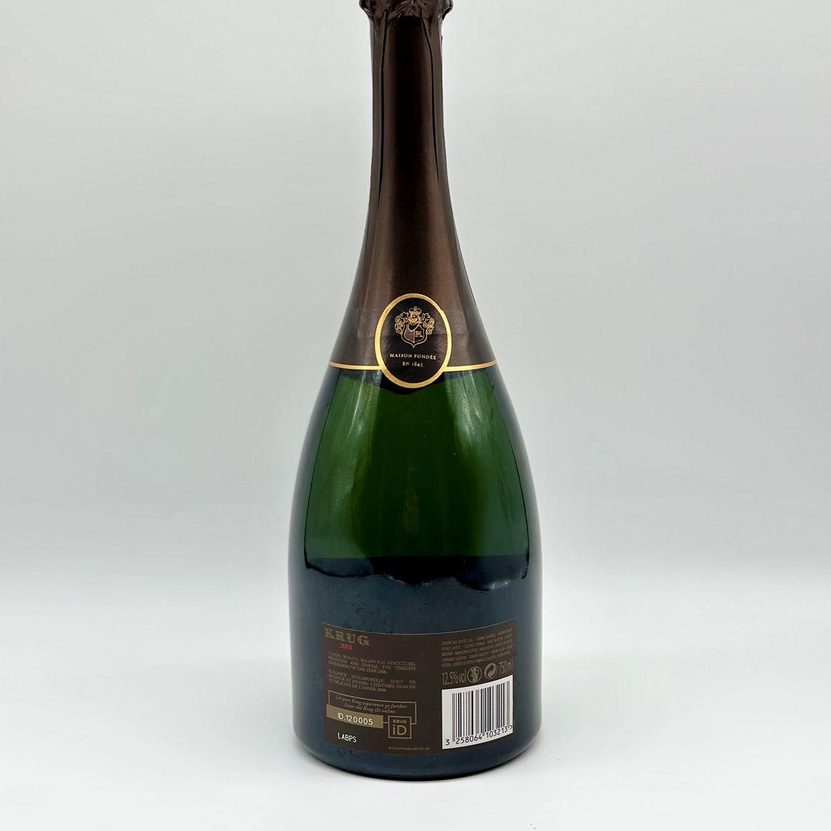 Krug, Brut Vintage 2008