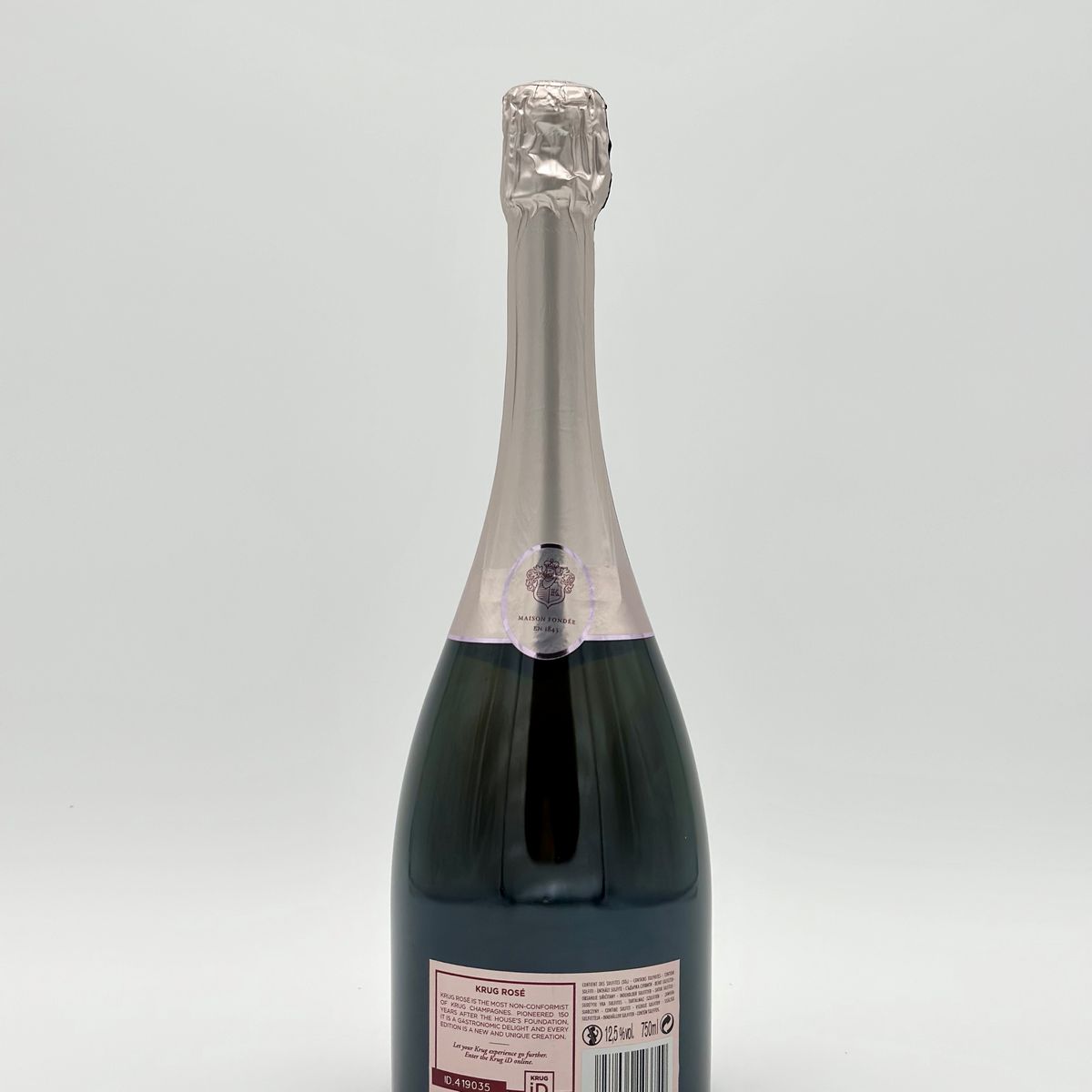 Krug, Brut Rosé 25ème Édition Brut