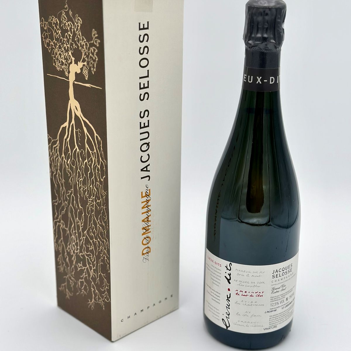 Jacques Selosse, Lieux-dits le Bout Du Clos Ambonnay Grand Cru Extra Brut 2019