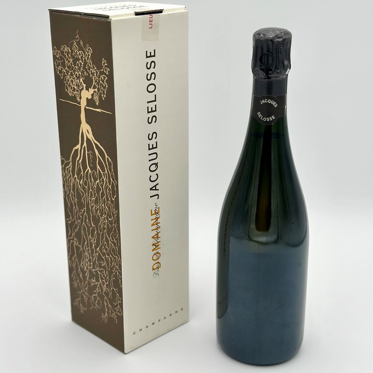 Jacques Selosse, Lieux-dits le Bout Du Clos Ambonnay Grand Cru Extra Brut 2019