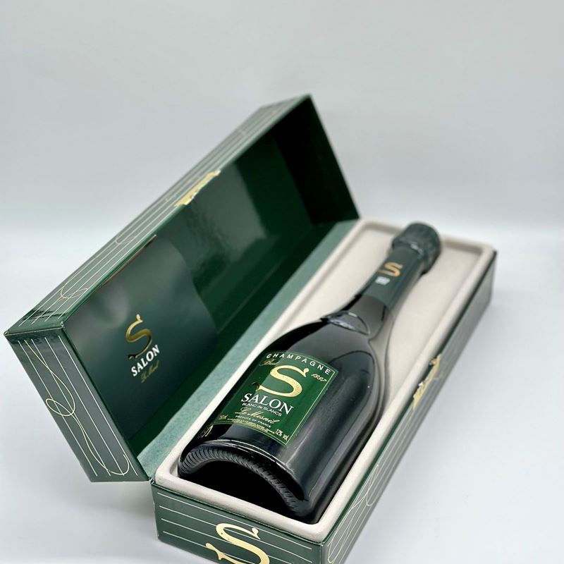 Salon, Cuvée S le Mesnil Blanc De Blancs Brut 1997