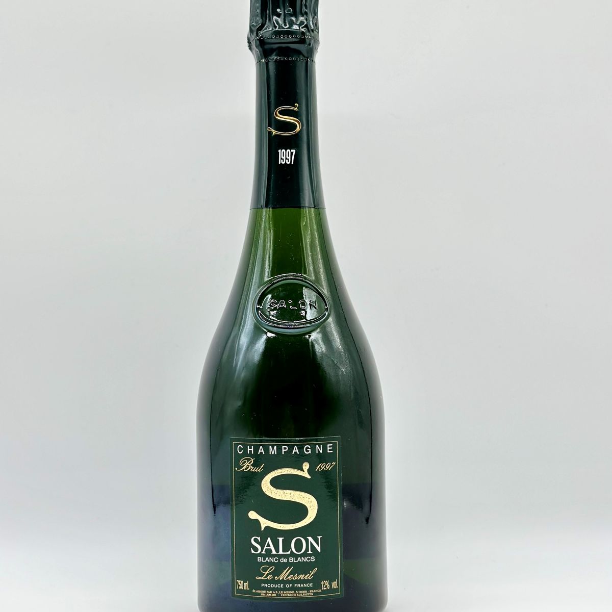 Salon, Cuvée S le Mesnil Blanc De Blancs Brut 1997