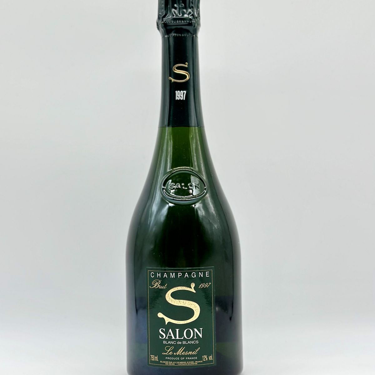 Salon, Cuvée S le Mesnil Blanc De Blancs Brut 1997