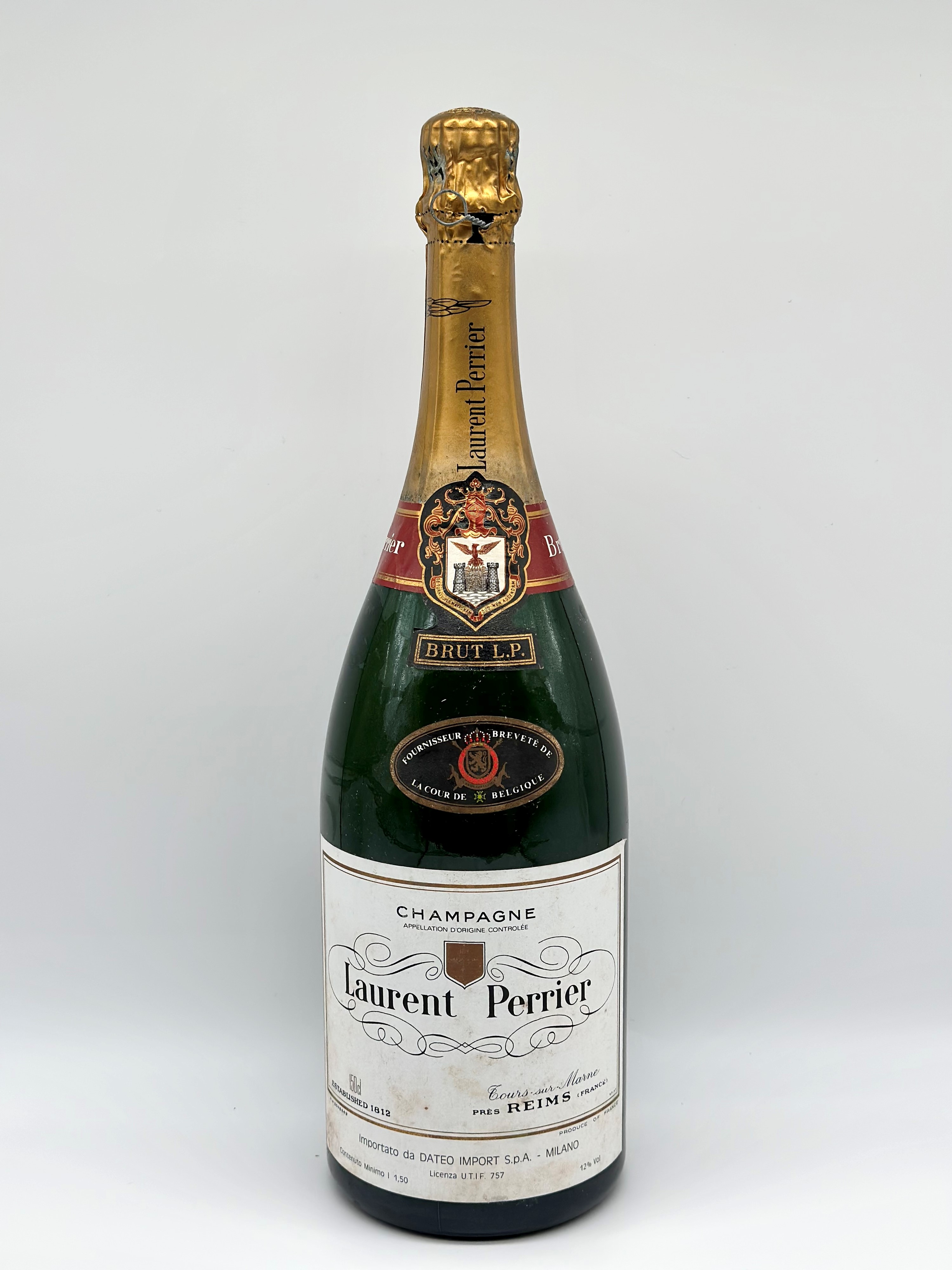Laurent Perrier, la Cuvée Brut
