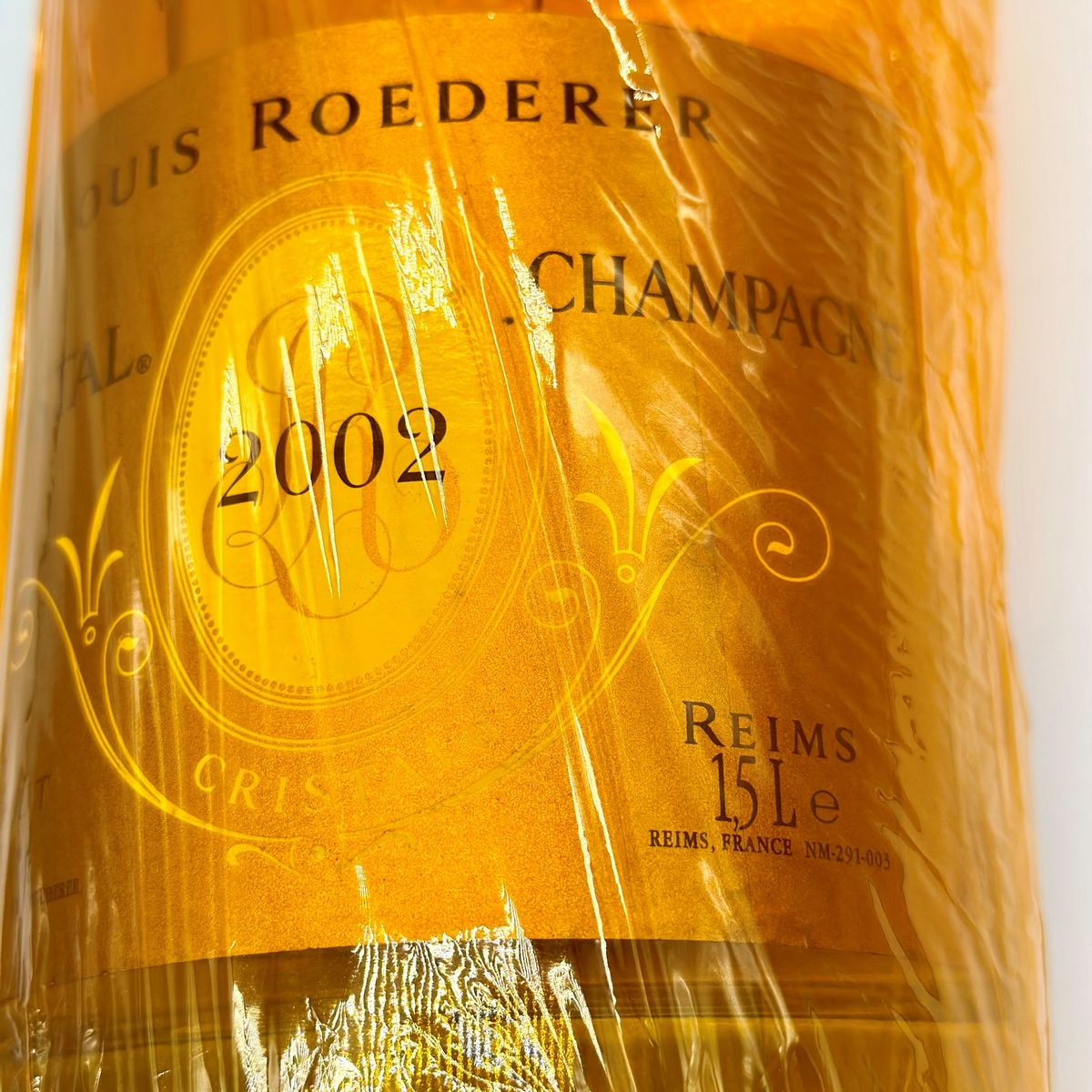 Louis Roederer, Cristal Brut Vintage 2002