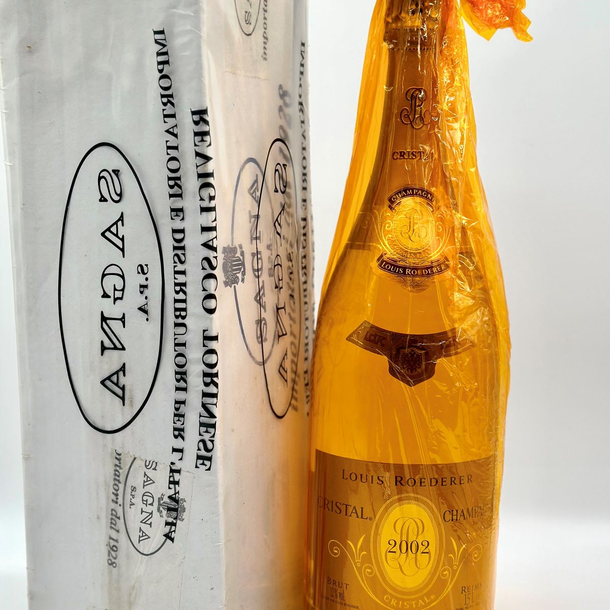 Louis Roederer, Cristal Brut Vintage 2002
