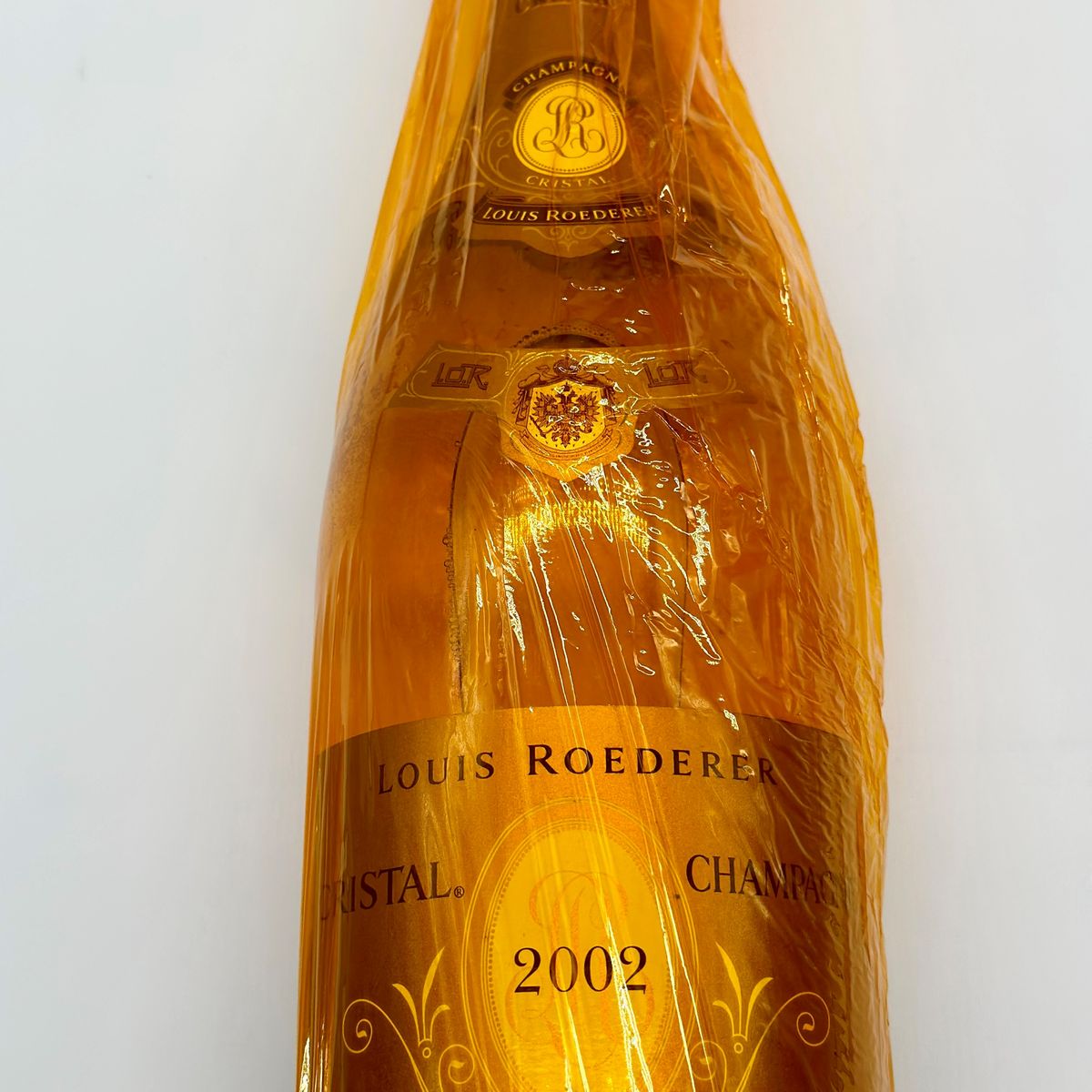 Louis Roederer, Cristal Brut Vintage 2002