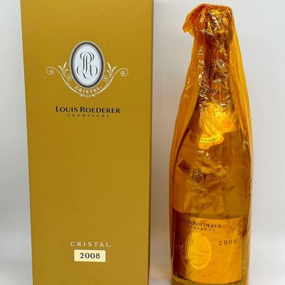 Louis Roederer, Cristal Brut Vintage 2008