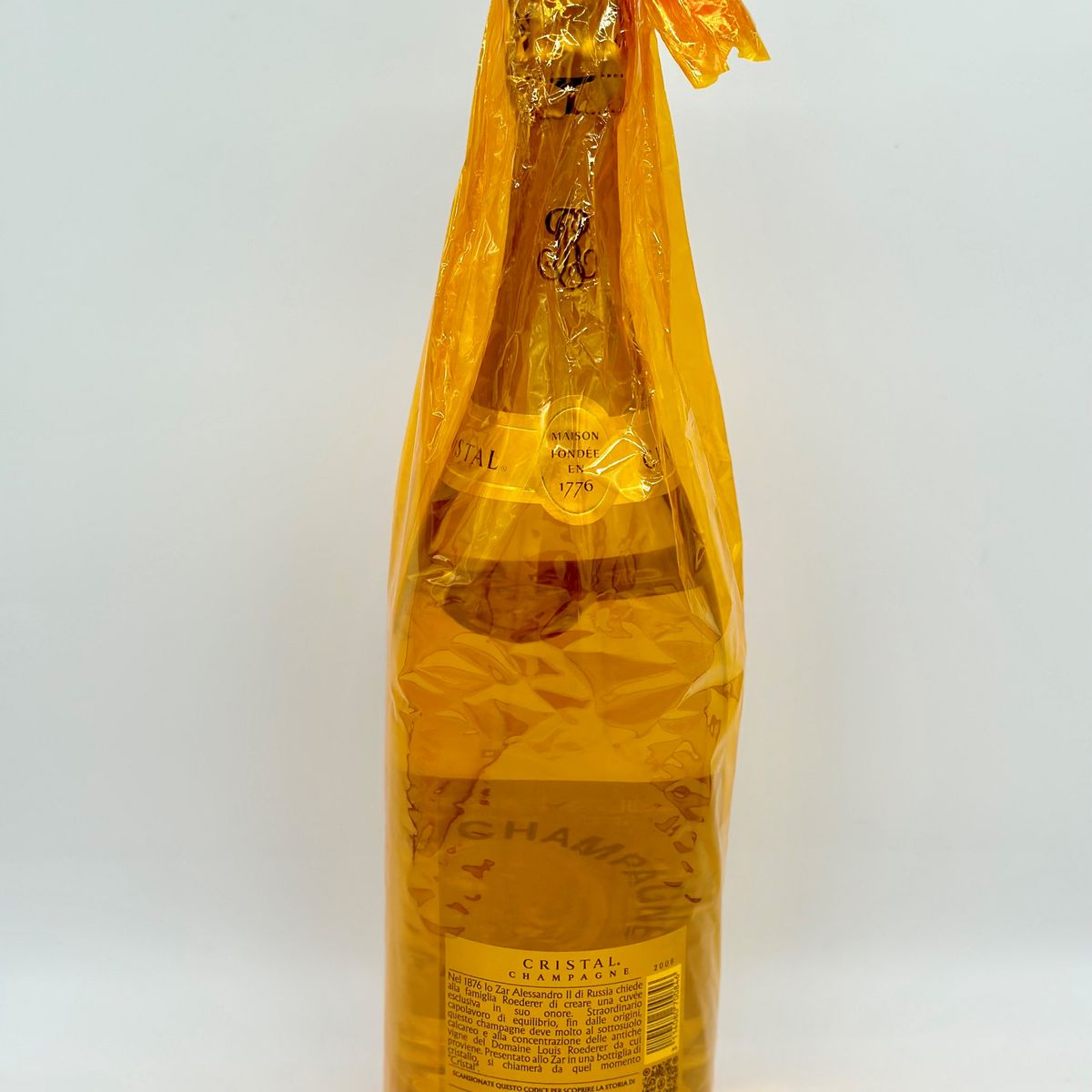 Louis Roederer, Cristal Brut Vintage 2008