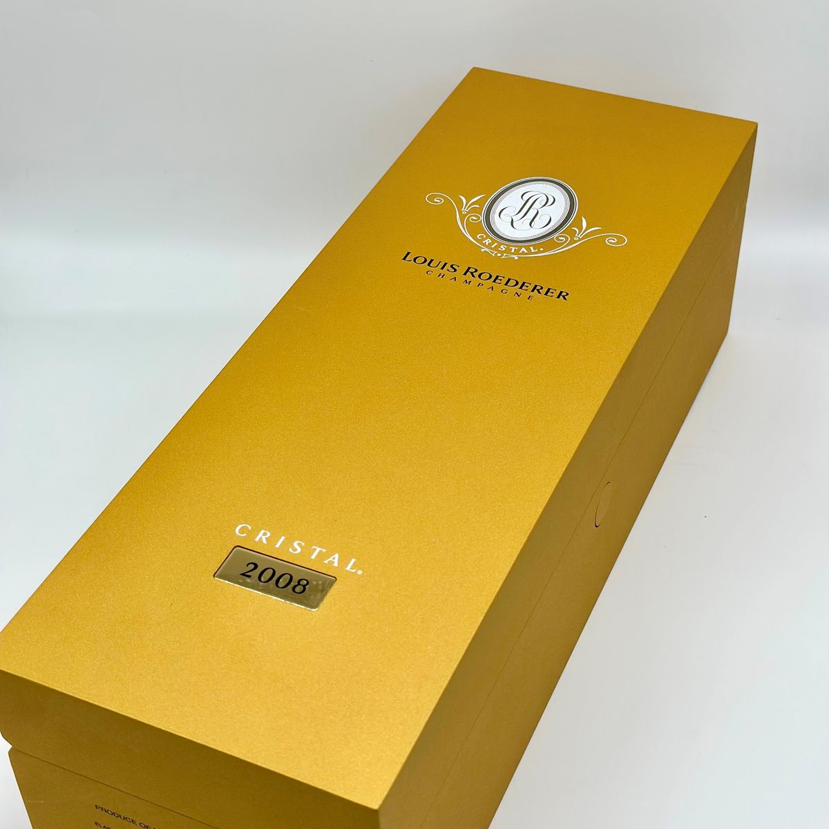 Louis Roederer, Cristal Brut Vintage 2008