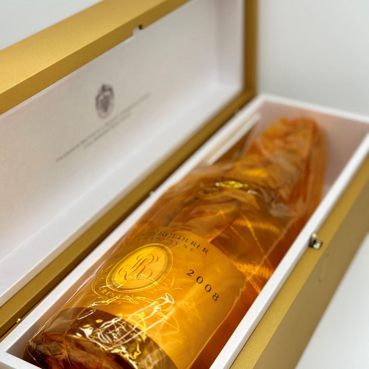 Louis Roederer, Cristal Brut Vintage 2008