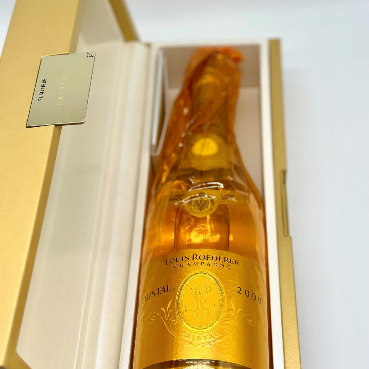 Louis Roederer, Cristal Brut Vintage 2008