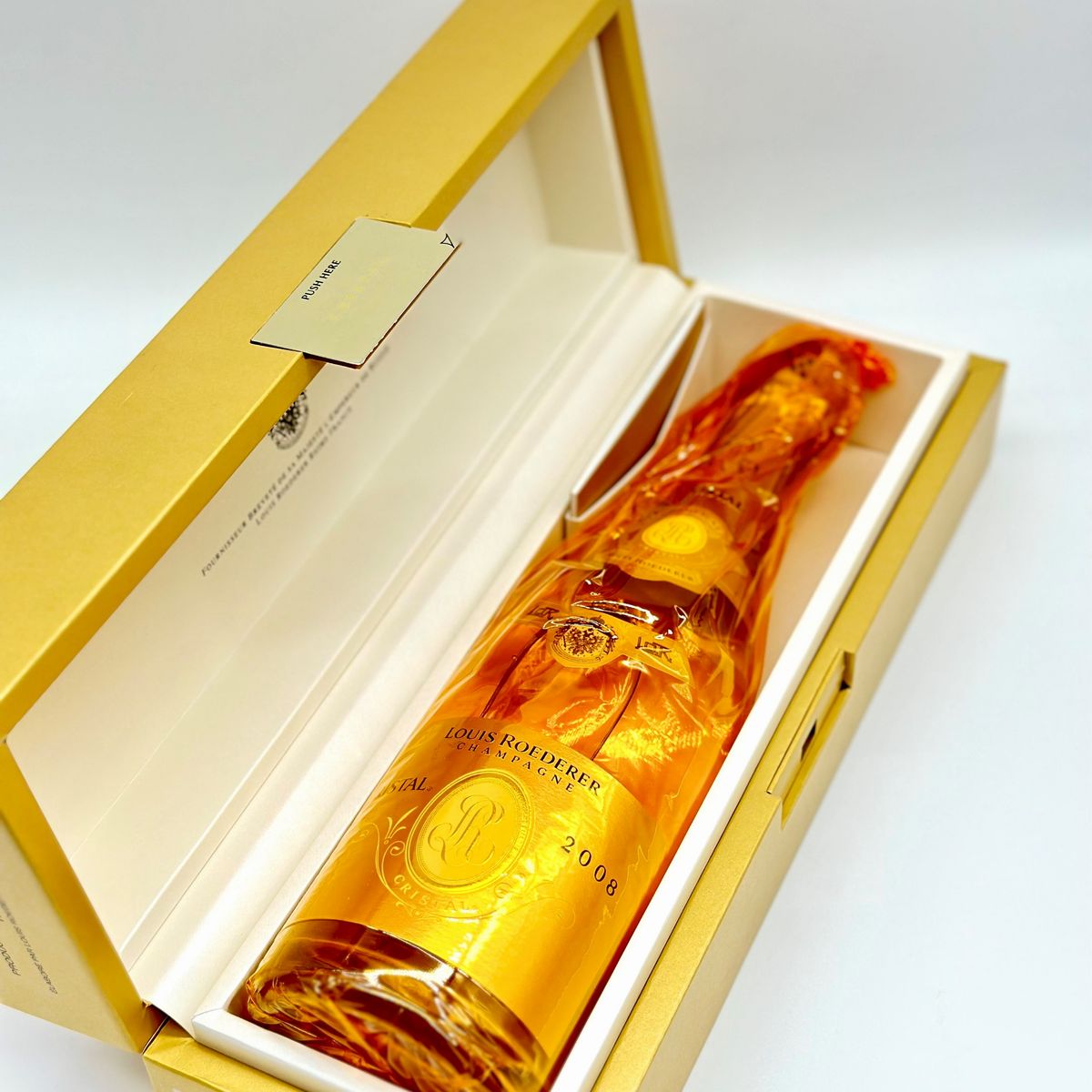 Louis Roederer, Cristal Brut Vintage 2008
