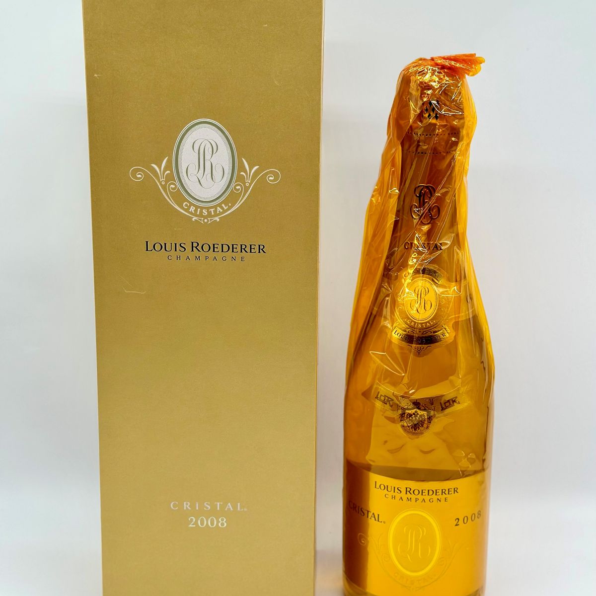 Louis Roederer, Cristal Brut Vintage 2008