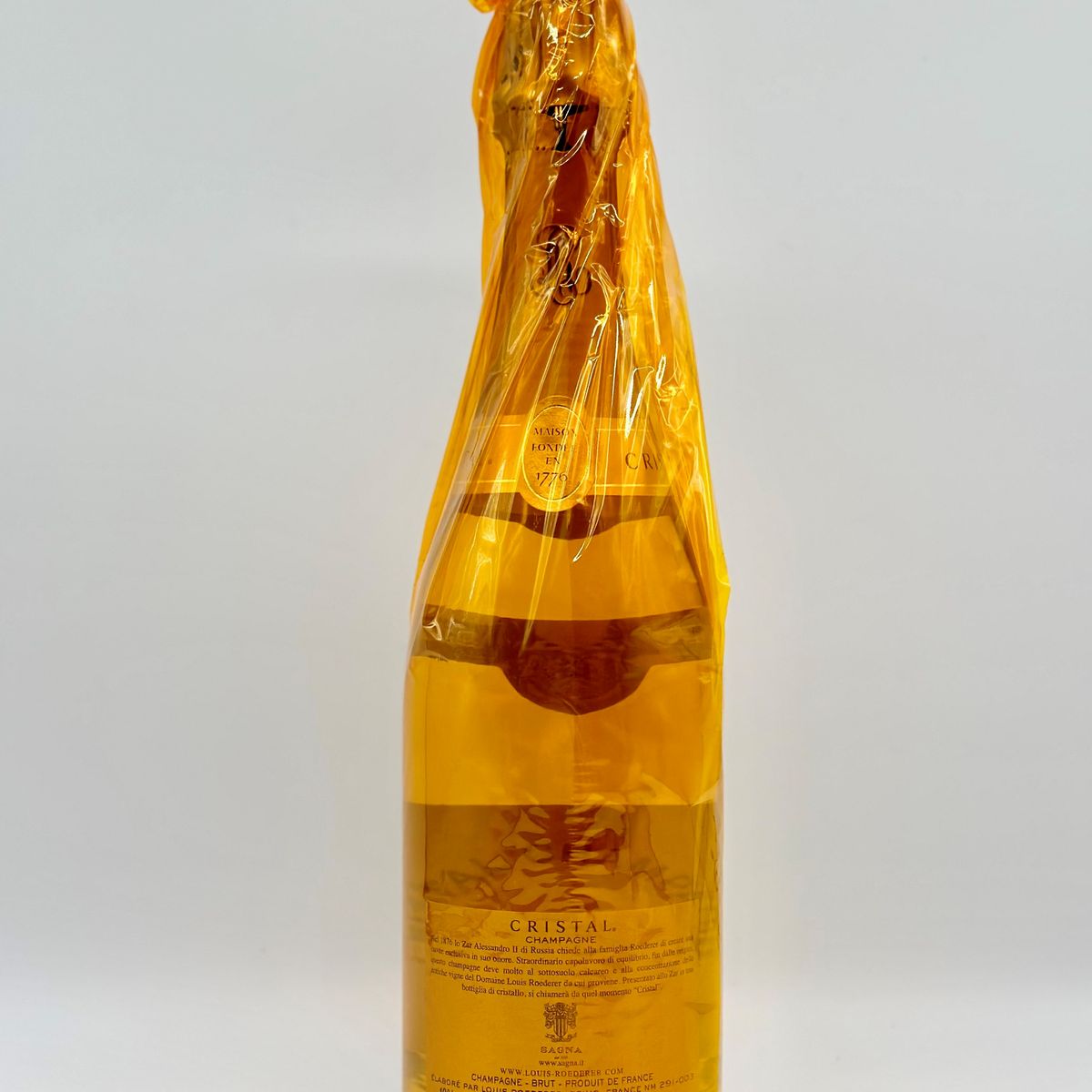 Louis Roederer, Cristal Brut Vintage 2008