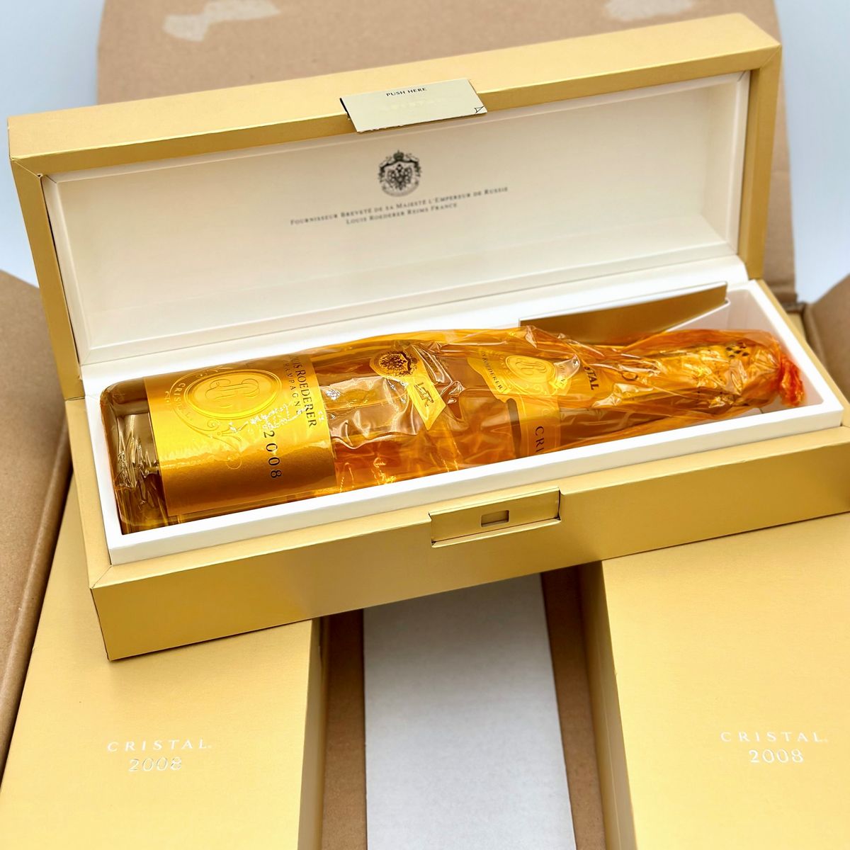 Louis Roederer, Cristal Brut Vintage 2008