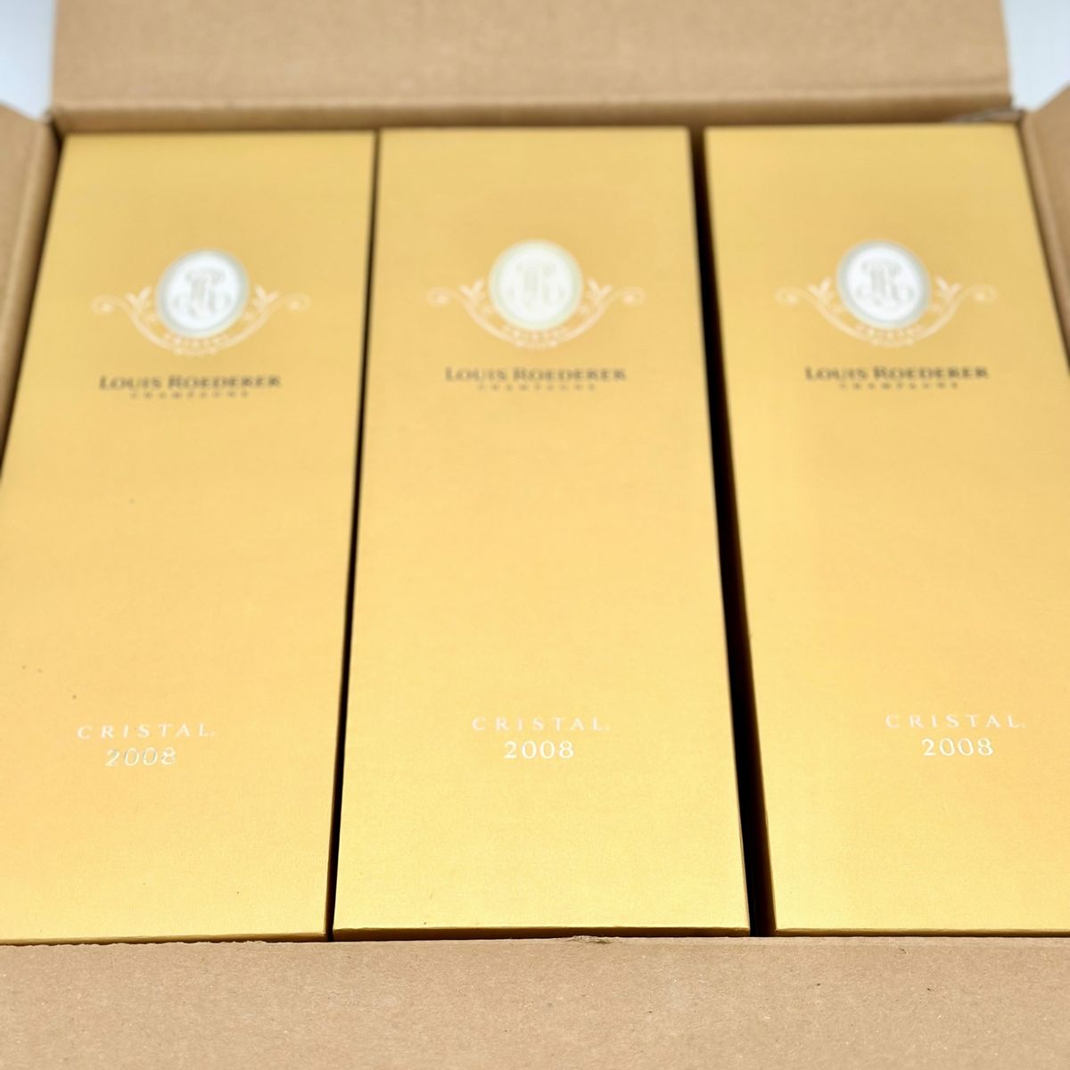 Louis Roederer, Cristal Brut Vintage 2008