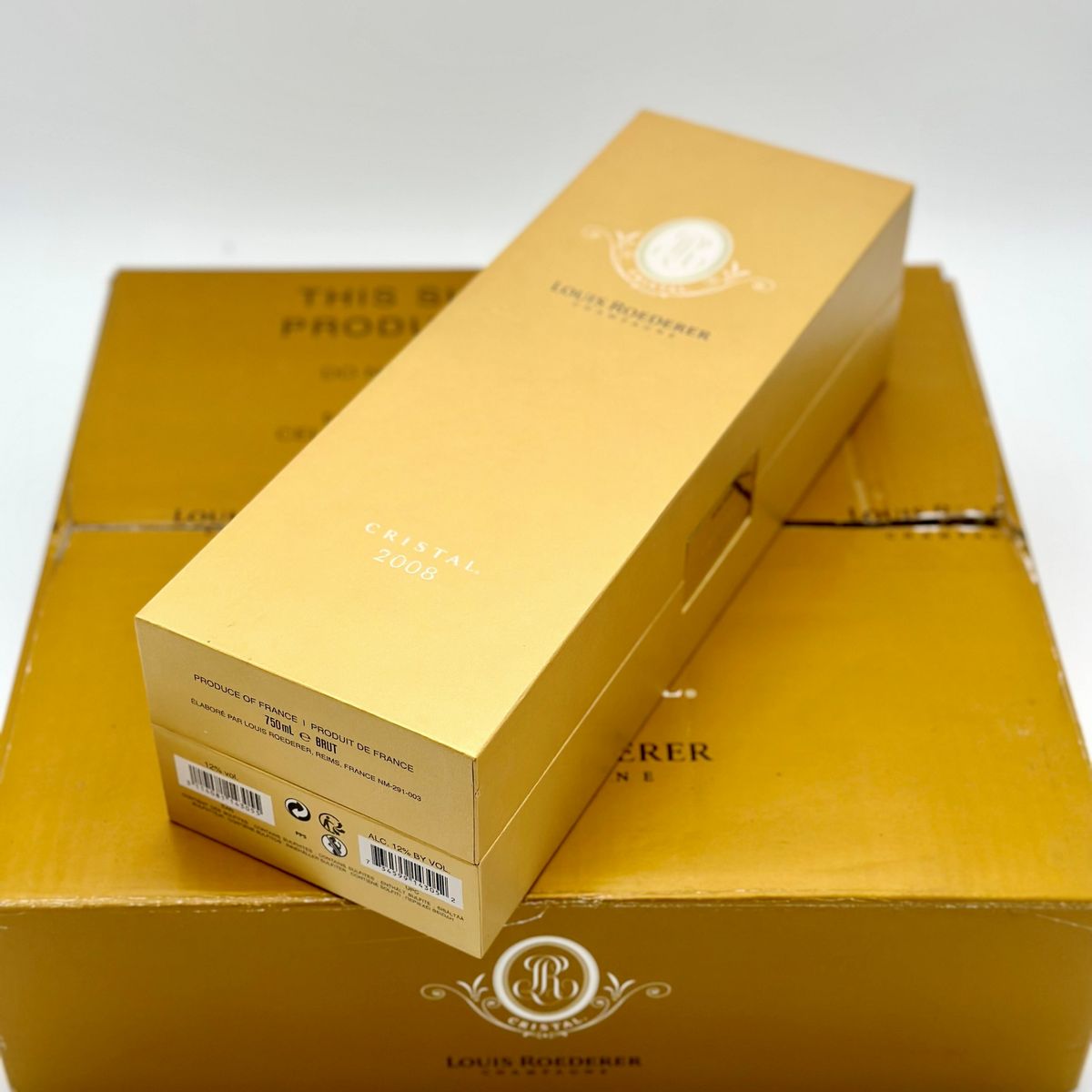 Louis Roederer, Cristal Brut Vintage 2008