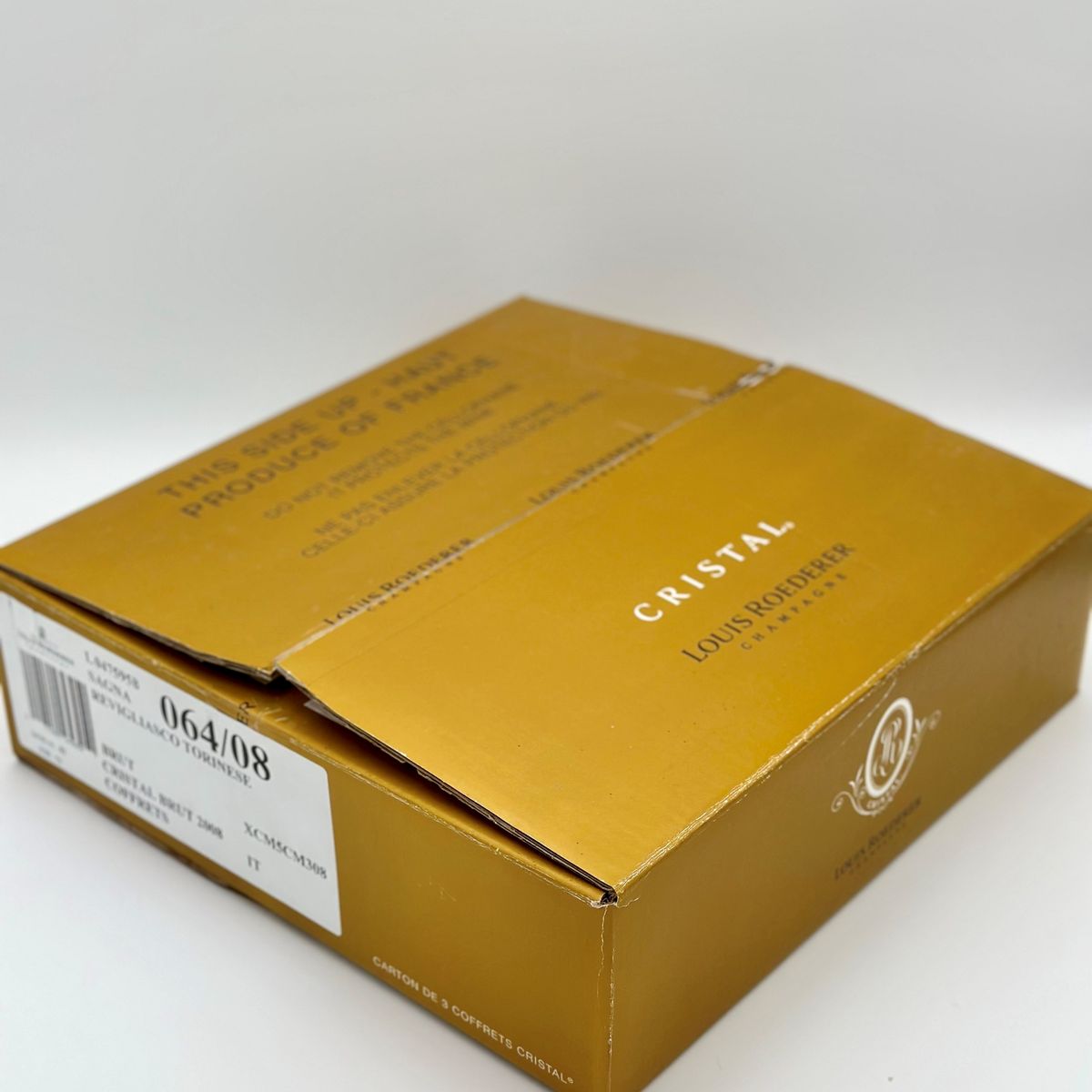 Louis Roederer, Cristal Brut Vintage 2008