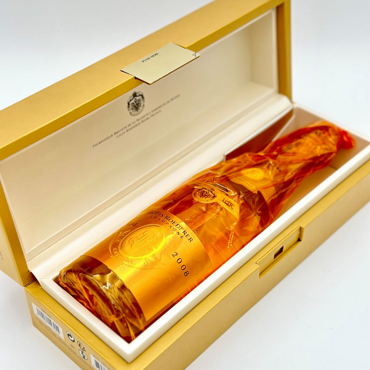 Louis Roederer, Cristal Brut Vintage 2008