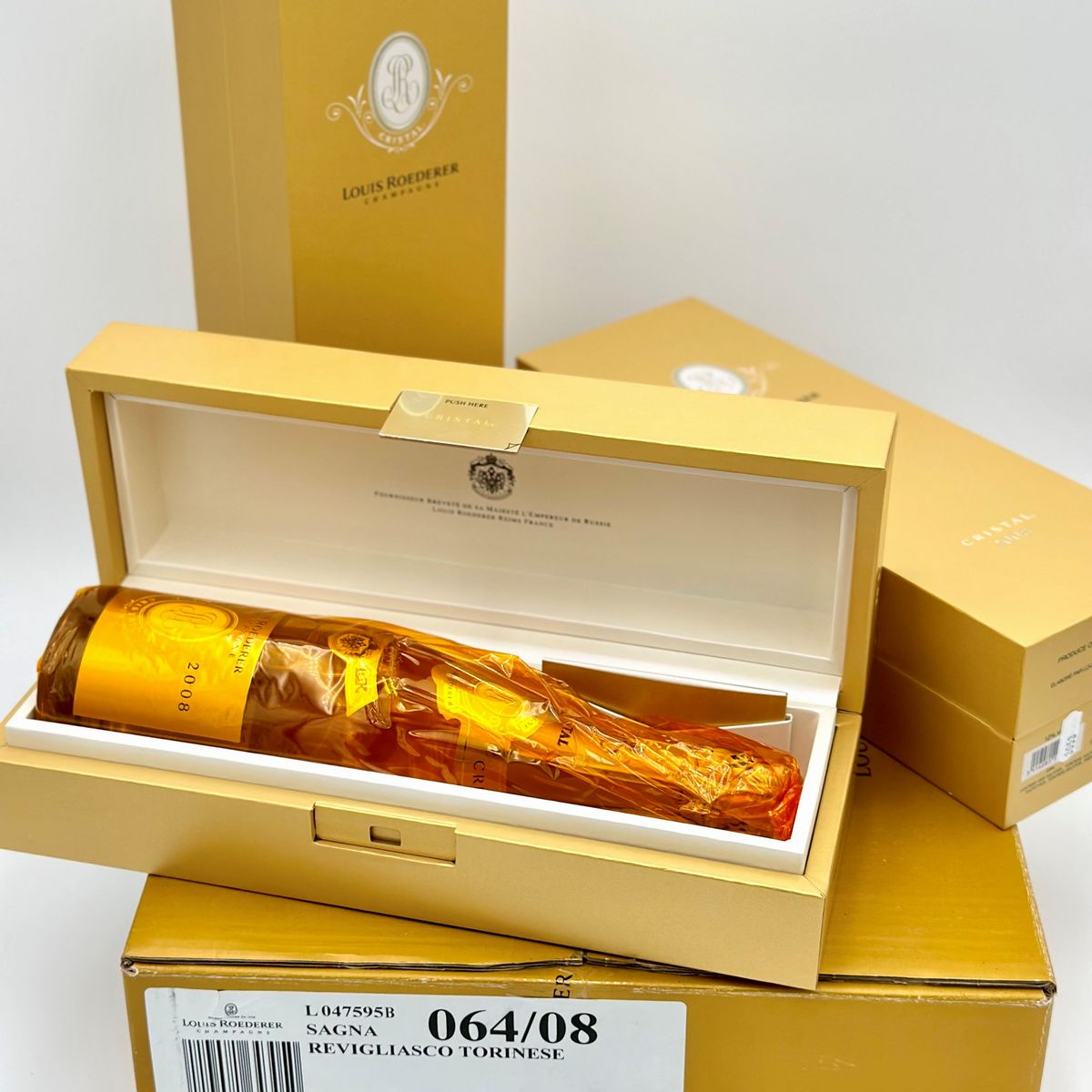 Louis Roederer, Cristal Brut Vintage 2008
