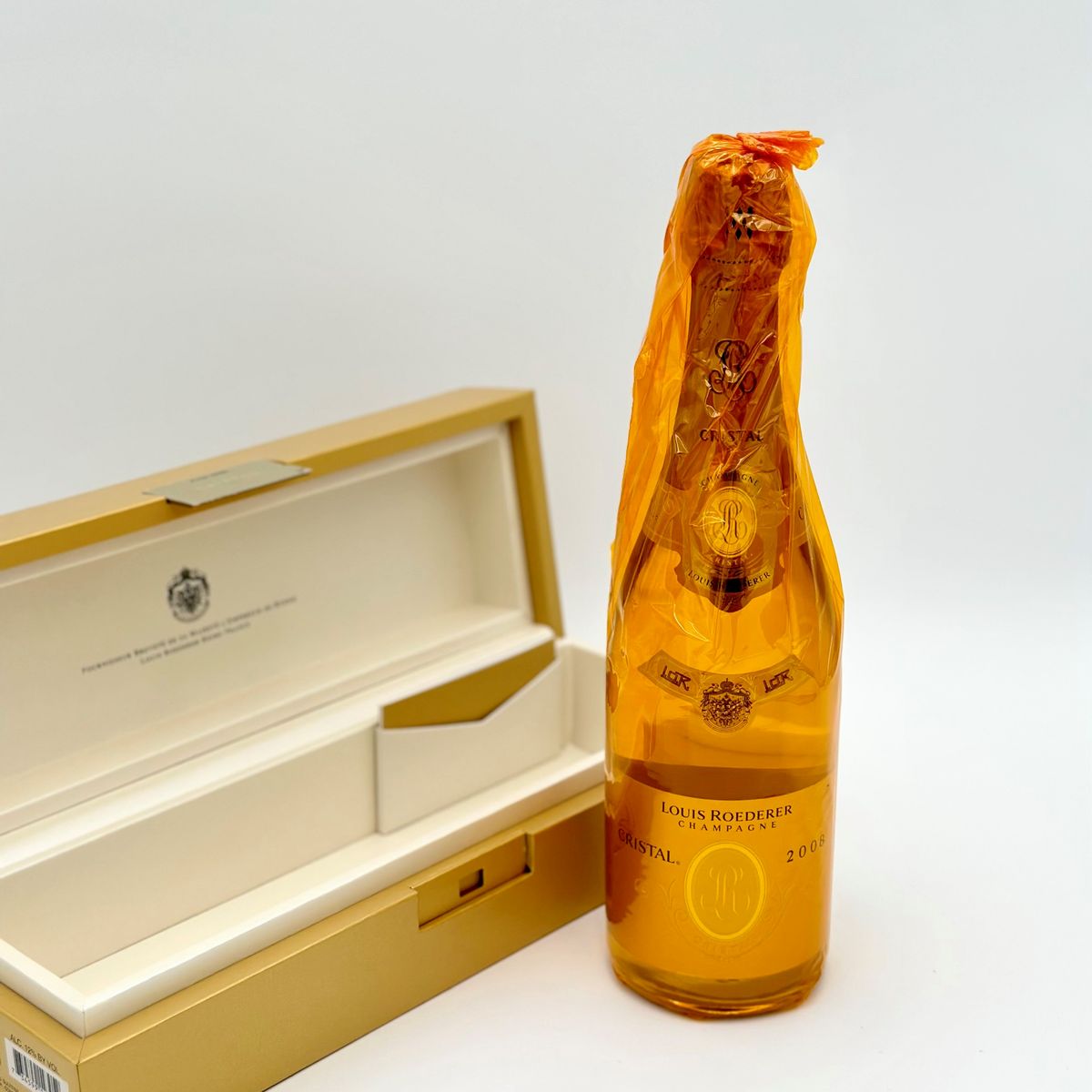 Louis Roederer, Cristal Brut Vintage 2008