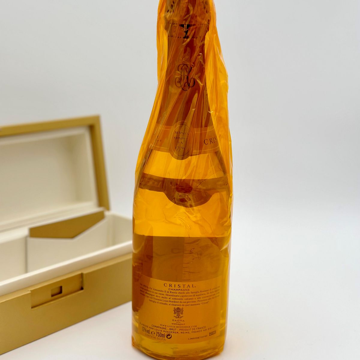 Louis Roederer, Cristal Brut Vintage 2008