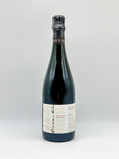 Jacques Selosse, Lieux-dits Sous le Mont Mareuil Sur Ay Grand Cru Extra Brut, Sb. 2014