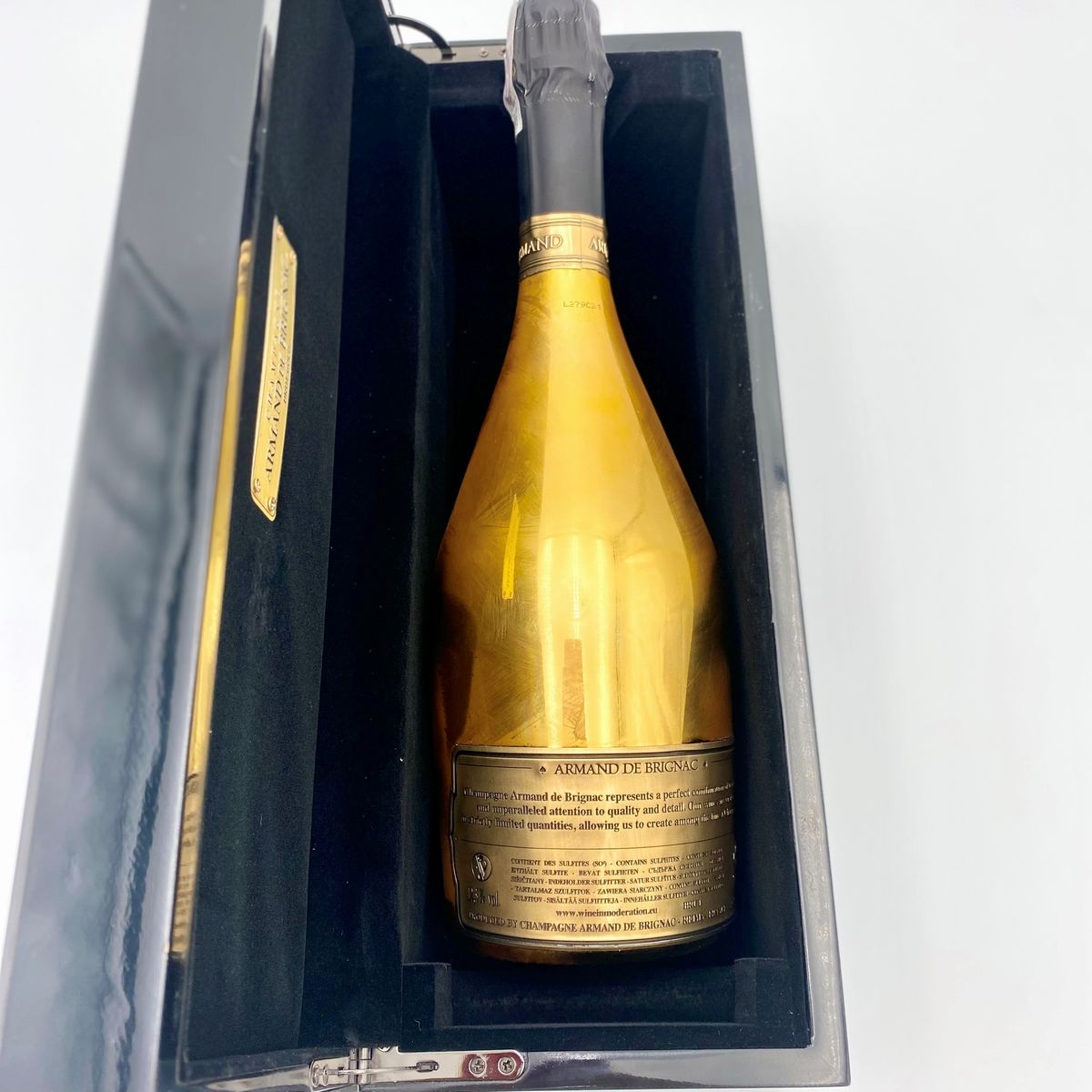 Armand De Brignac, Ace Of Spades Gold Brut