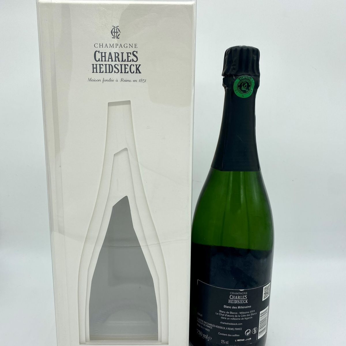 Charles Heidsieck, Brut Reserve 2004