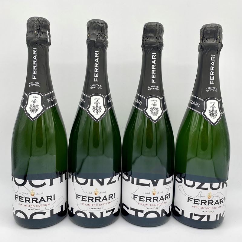 Fratelli Lunelli Ferrari, Formula 1 Limited Edition Trento Doc