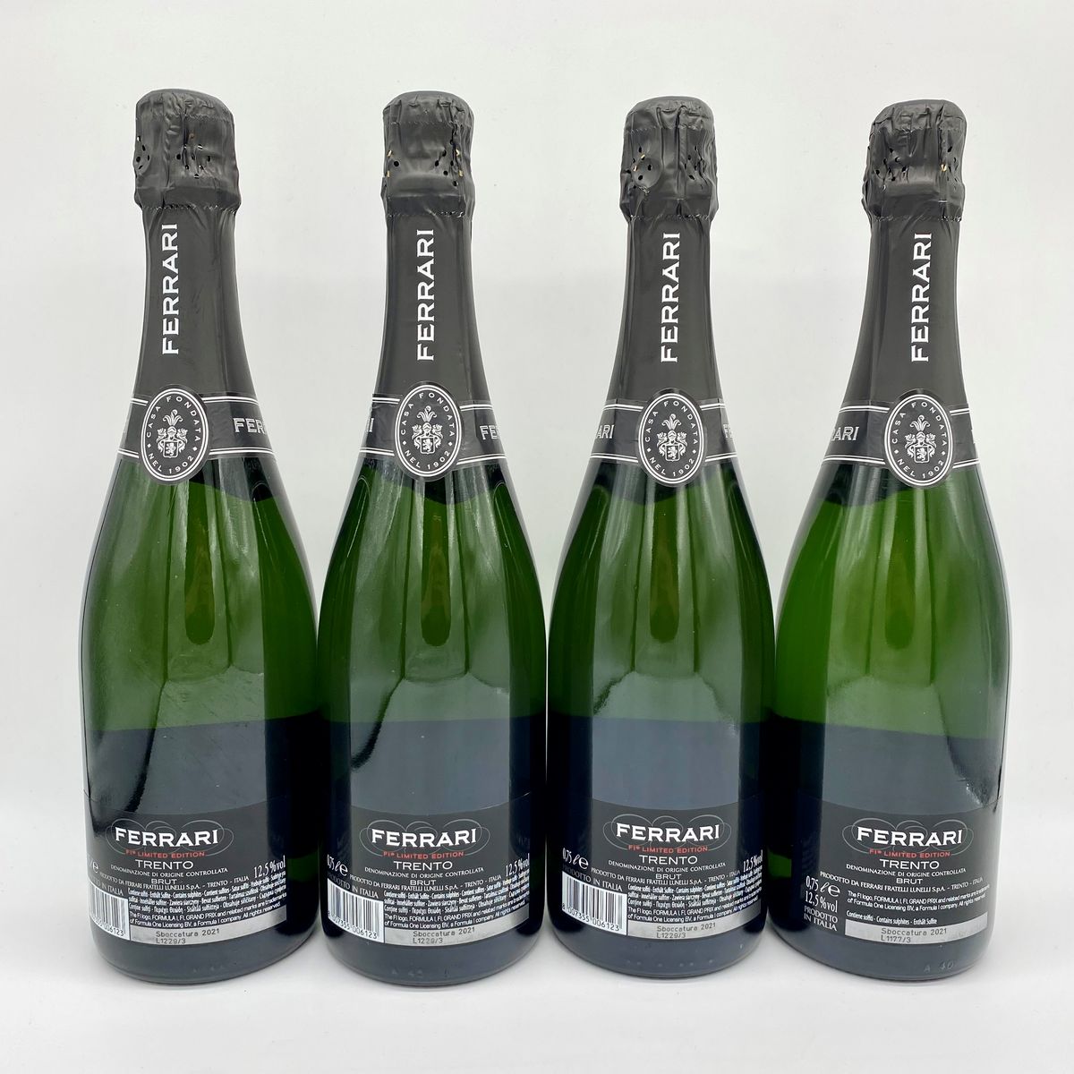 Fratelli Lunelli Ferrari, Formula 1 Limited Edition Trento Doc