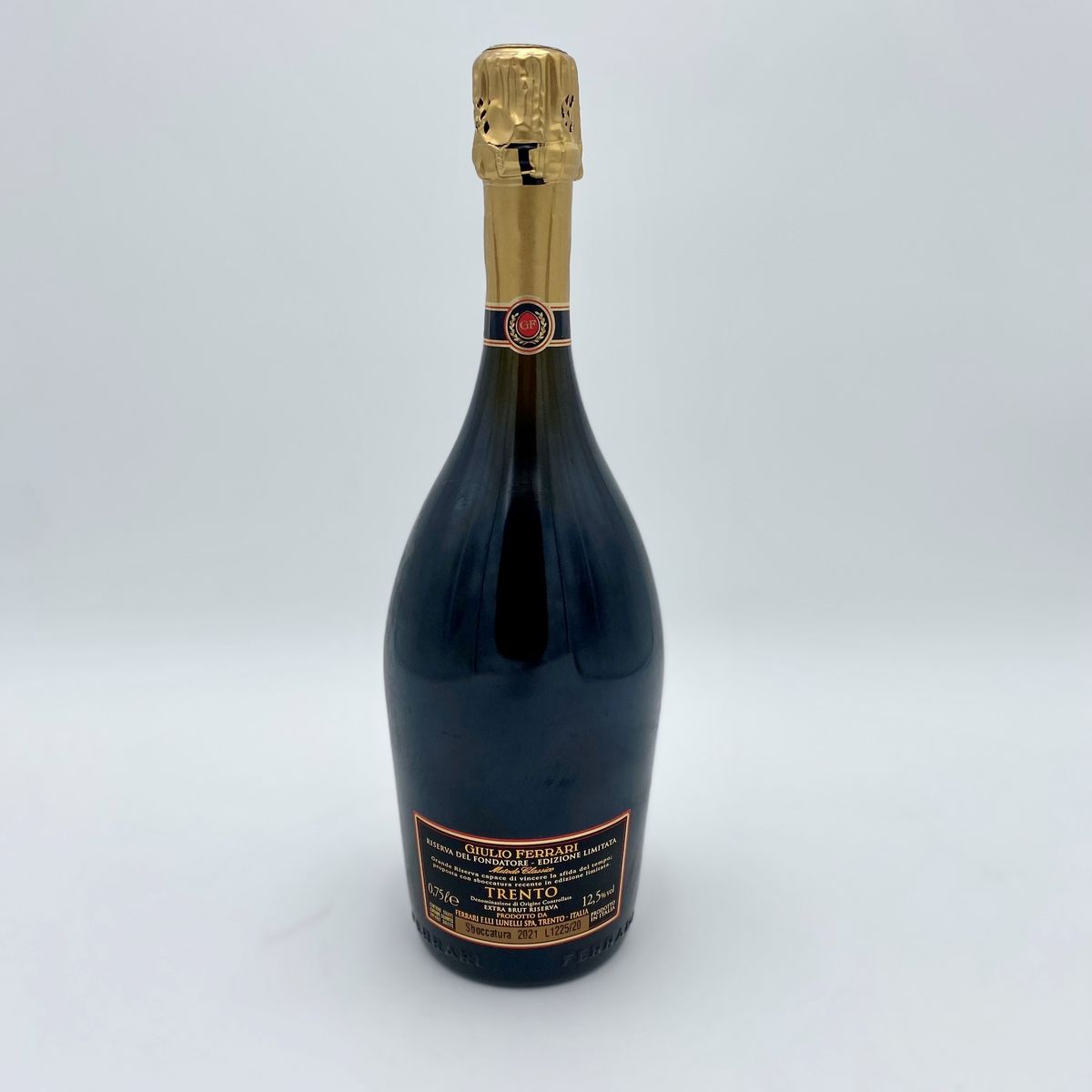 Fratelli Lunelli Ferrari, Giulio Ferrari Riserva del Fondatore Metodo Classico Trentodoc 2000 Lim...
