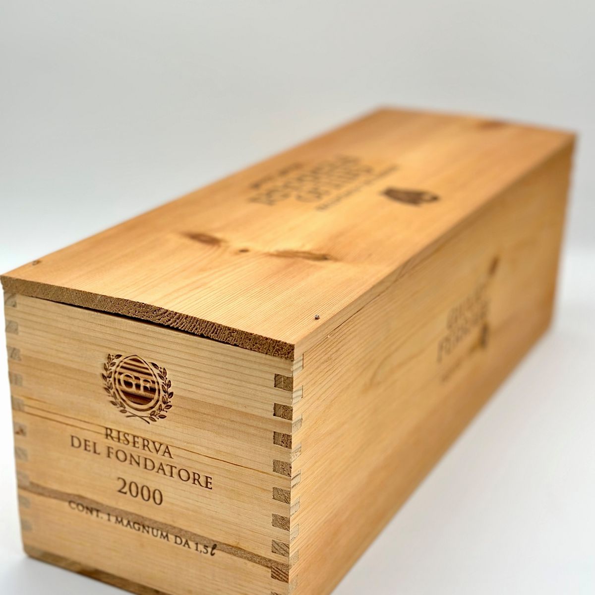 Fratelli Lunelli Ferrari, Giulio Ferrari Riserva del Fondatore Metodo Classico Trentodoc 2000