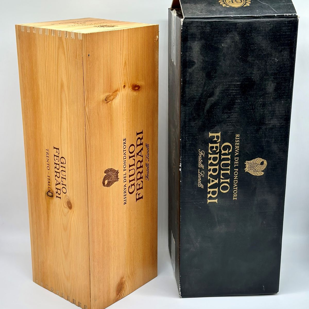 Fratelli Lunelli Ferrari, Giulio Ferrari Riserva del Fondatore Metodo Classico Trentodoc 2000