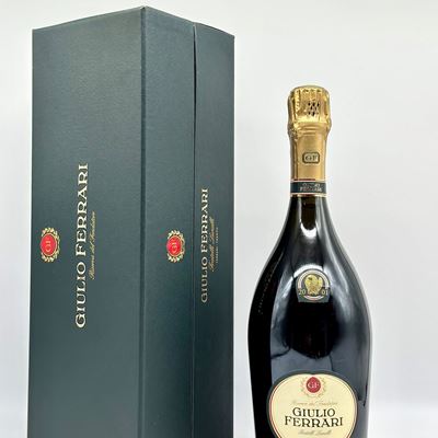 Fratelli Lunelli Ferrari, Giulio Ferrari Riserva del Fondatore Metodo Classico Trentodoc 2001