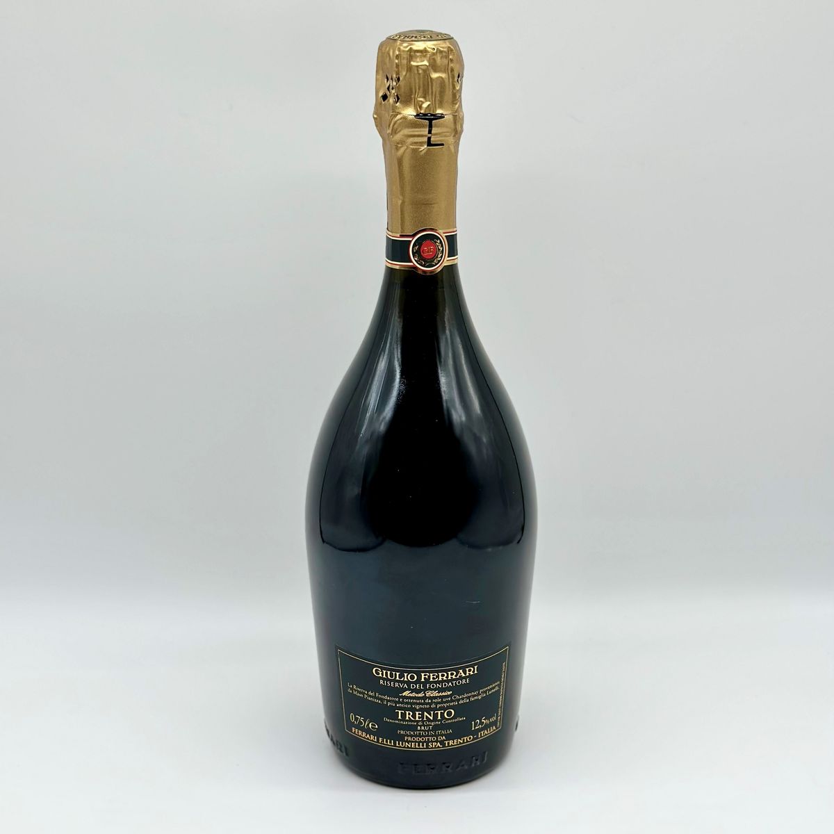 Fratelli Lunelli Ferrari, Giulio Ferrari Riserva del Fondatore Metodo Classico Trentodoc 2001