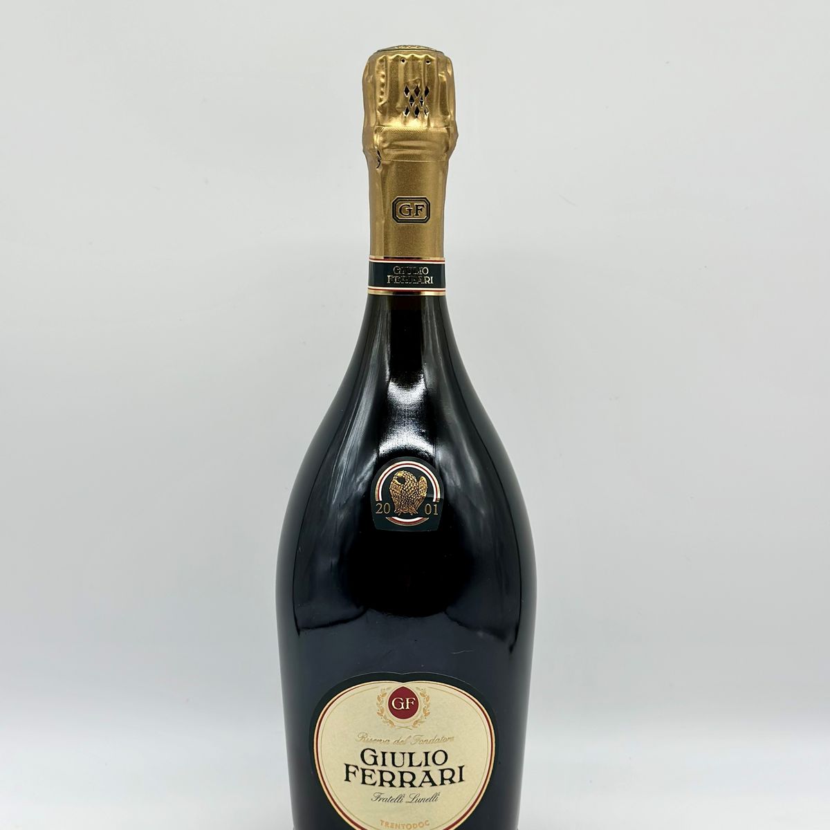 Fratelli Lunelli Ferrari, Giulio Ferrari Riserva del Fondatore Metodo Classico Trentodoc 2001
