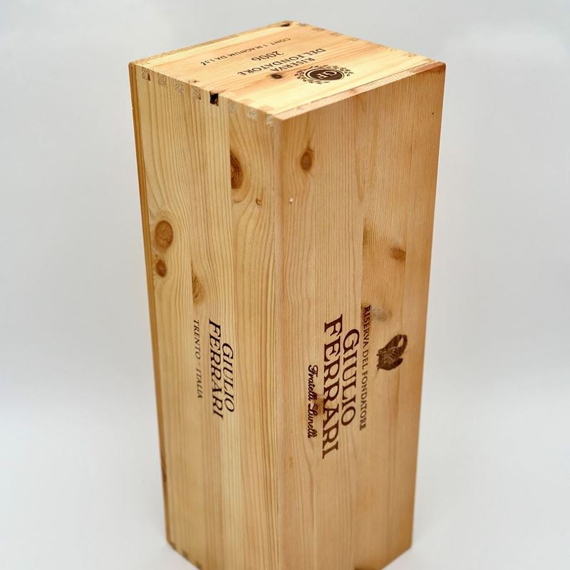 Fratelli Lunelli Ferrari, Giulio Ferrari Riserva del Fondatore Metodo Classico Trentodoc 2006