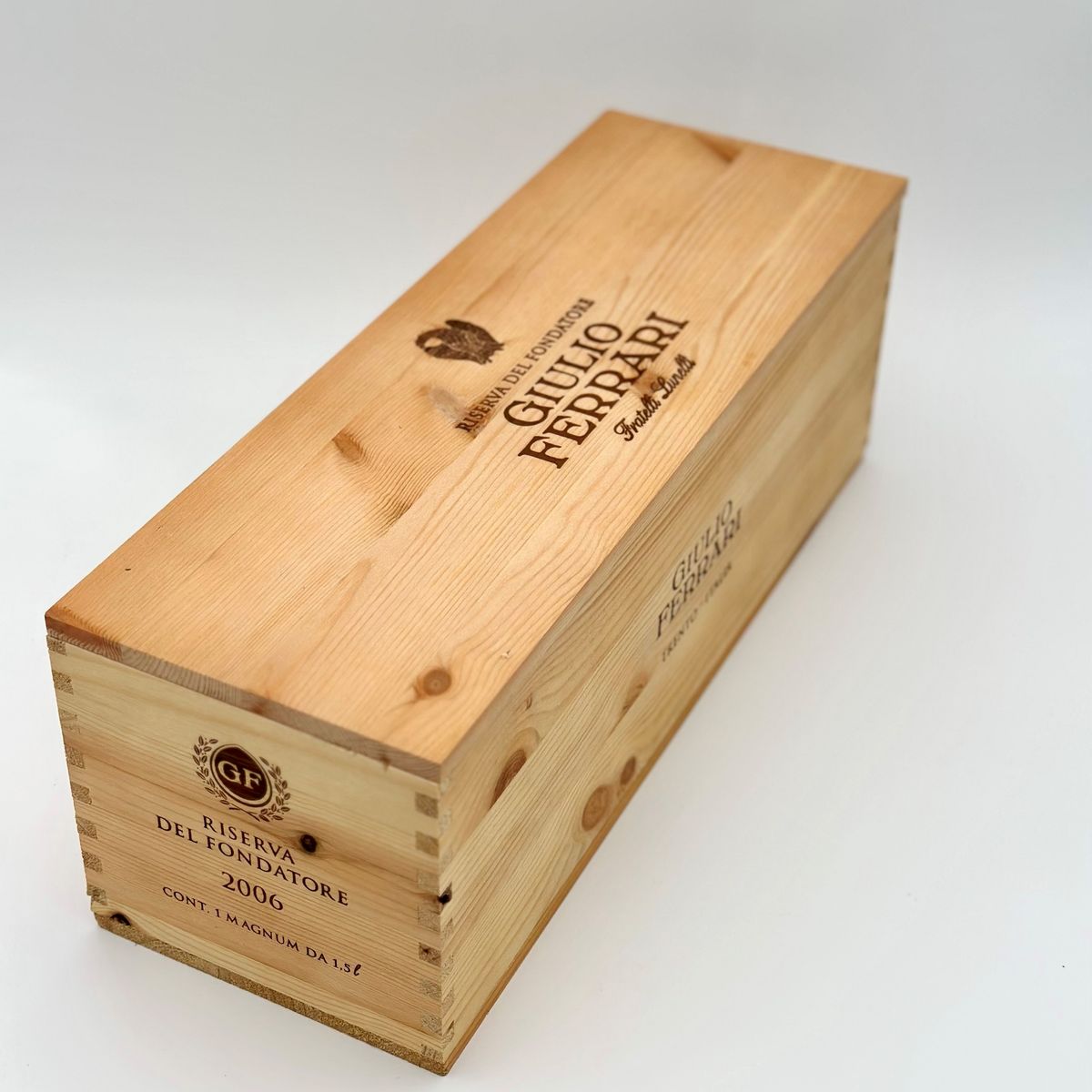 Fratelli Lunelli Ferrari, Giulio Ferrari Riserva del Fondatore Metodo Classico Trentodoc 2006