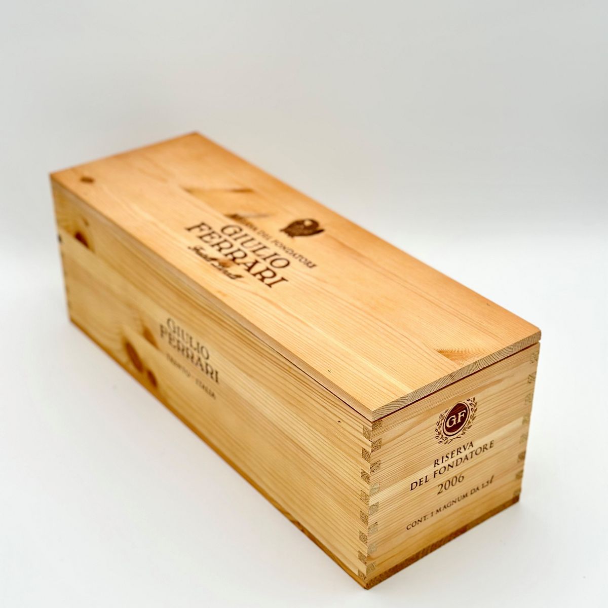 Fratelli Lunelli Ferrari, Giulio Ferrari Riserva del Fondatore Metodo Classico Trentodoc 2006