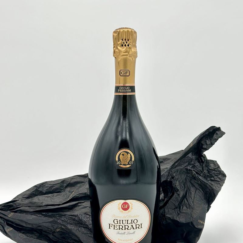 Fratelli Lunelli Ferrari, Giulio Ferrari Riserva del Fondatore Metodo Classico Trentodoc 2007