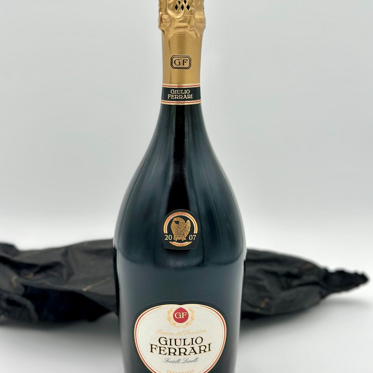 Fratelli Lunelli Ferrari, Giulio Ferrari Riserva del Fondatore Metodo Classico Trentodoc 2007