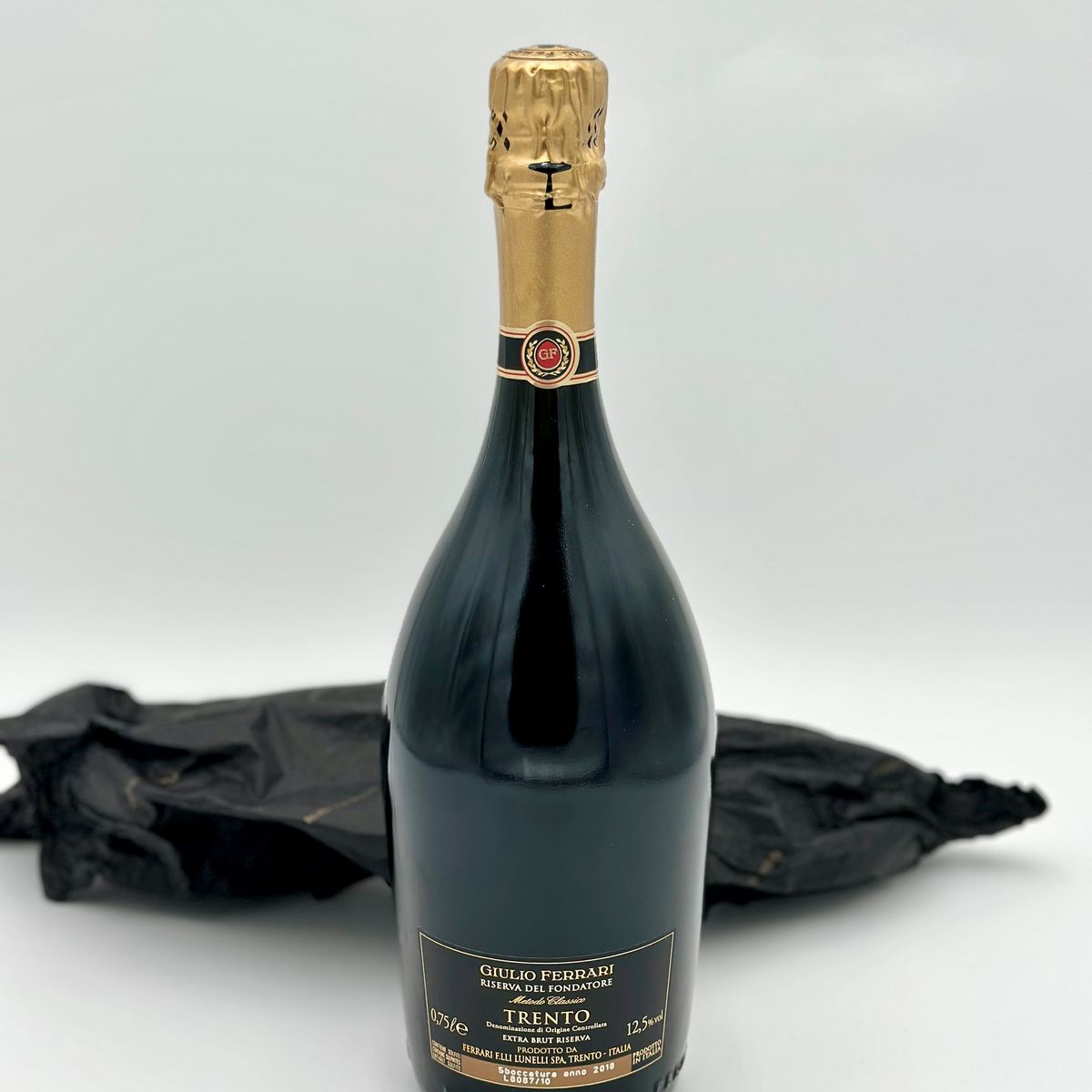 Fratelli Lunelli Ferrari, Giulio Ferrari Riserva del Fondatore Metodo Classico Trentodoc 2007