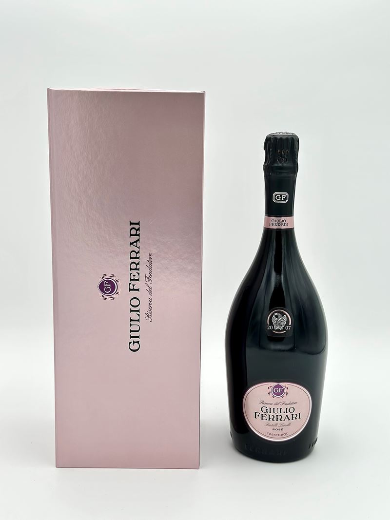 Fratelli Lunelli Ferrari, Giulio Ferrari Riserva del Fondatore Rosè Trentodoc 2007