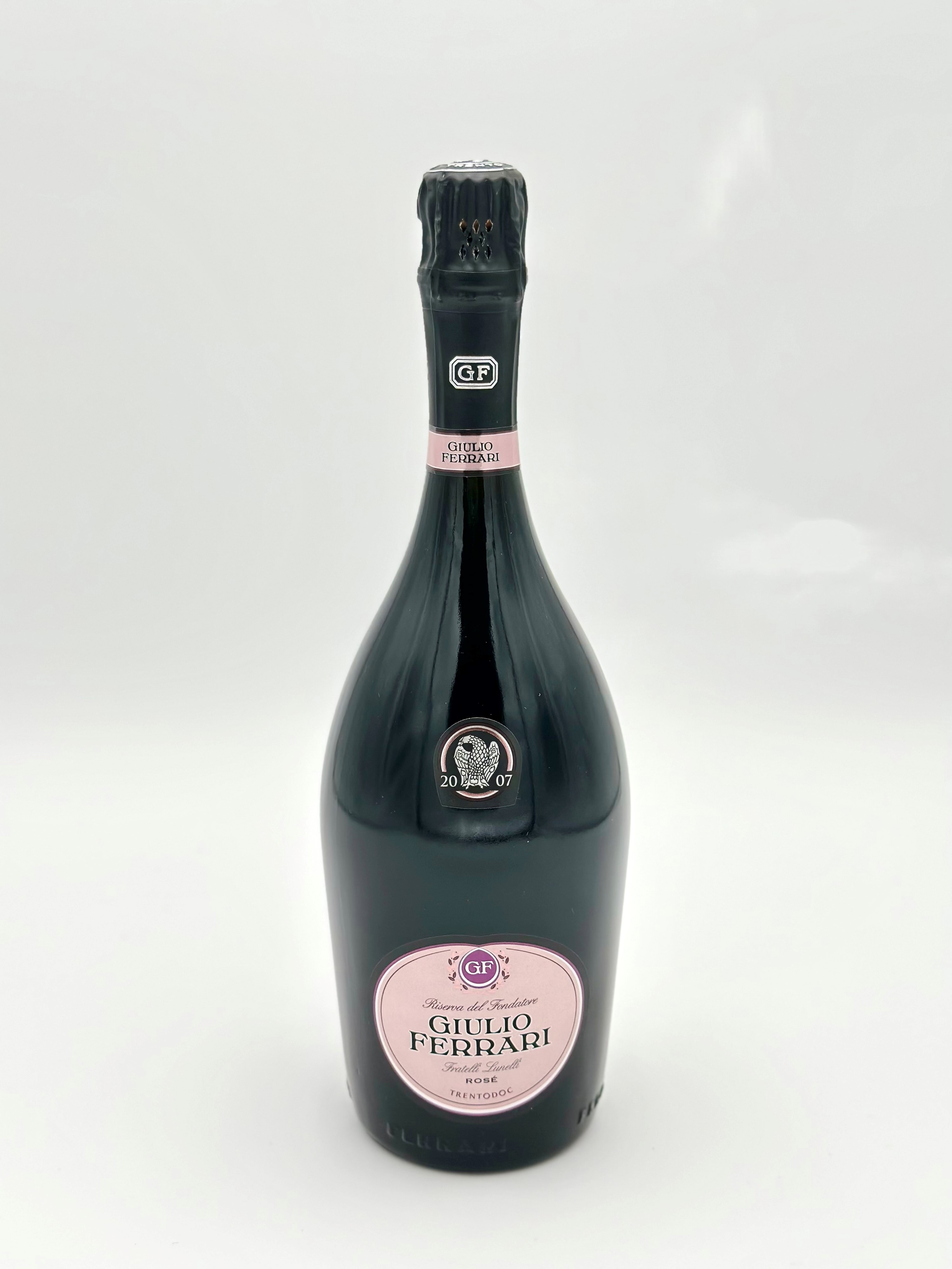 Fratelli Lunelli Ferrari, Giulio Ferrari Riserva del Fondatore Rosè Trentodoc 2007